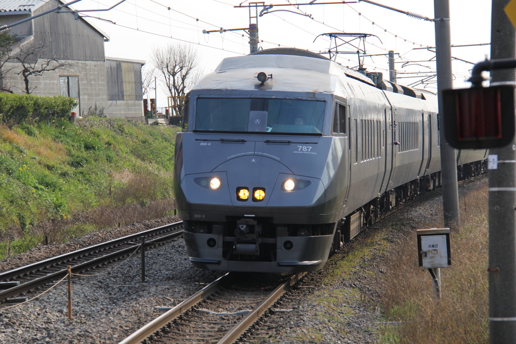 JR九州787系電車