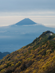 富士に向かう