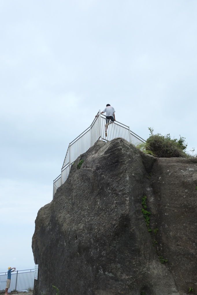 金谷　鋸山