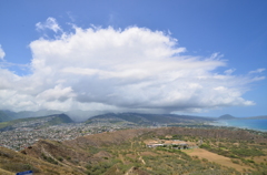 Hawai 　Oahu  Diamond Head    ゛ＢＩＧＧ！！゛