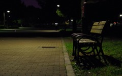 夜の公園 1