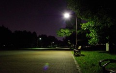 夜の公園 2