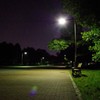 夜の公園 2