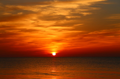 夕焼け