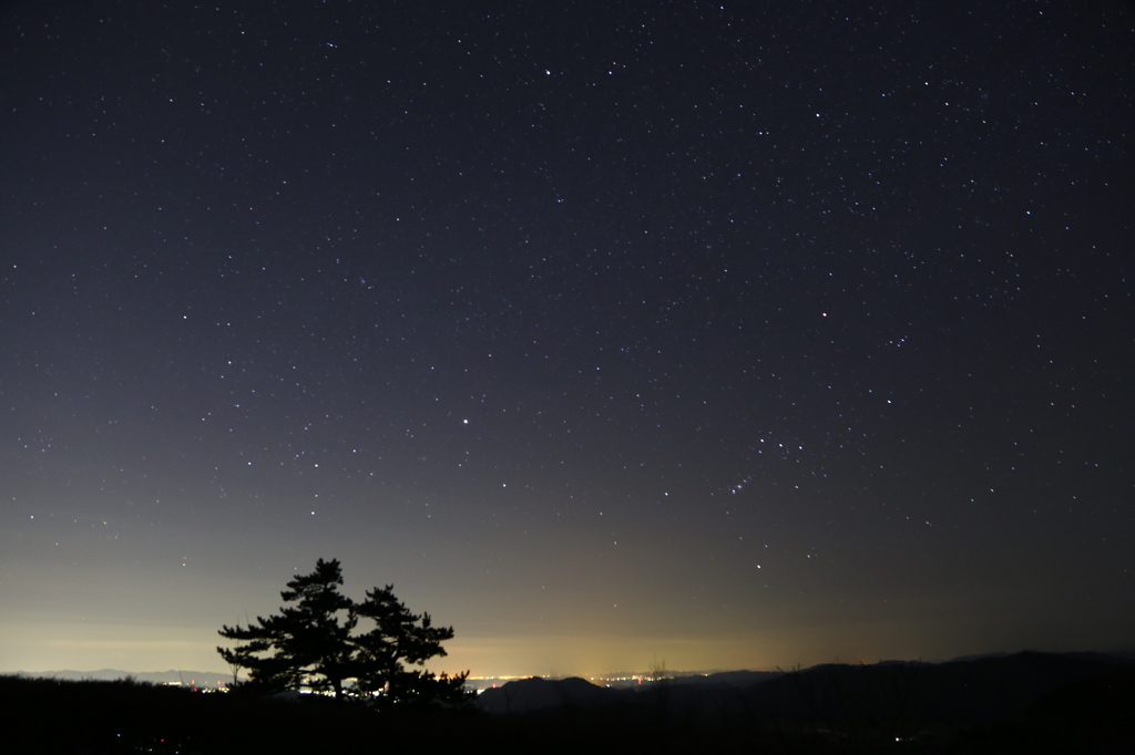 星景写真（冬）