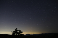 星景写真（冬）