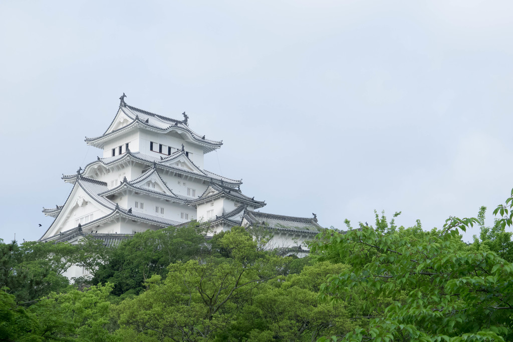 白鷺城＿４