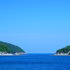 海と島