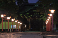 豊国神社　唐門