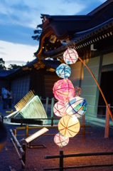 京都の七夕(二条城)