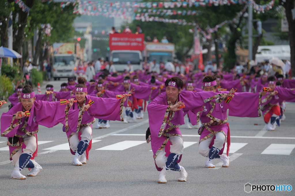 よさこい祭り2015in高知⑦