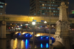 難波橋夜景