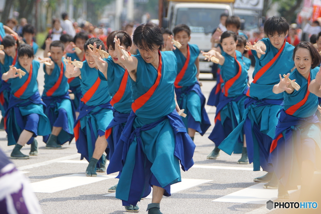 よさこい祭り2015in高知③