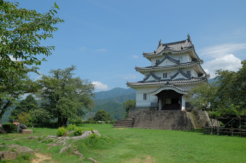 宇和島城天守閣