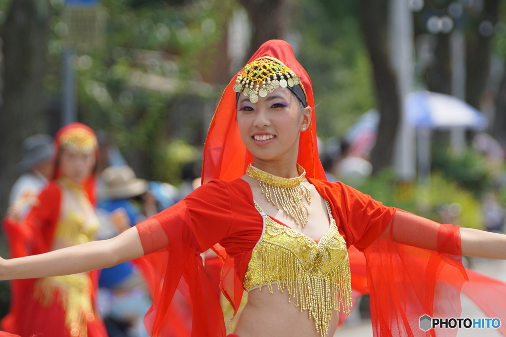 よさこい祭り2015in高知⑫