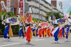 犬山踊芸祭⑯よさこい塾ありがた屋さん