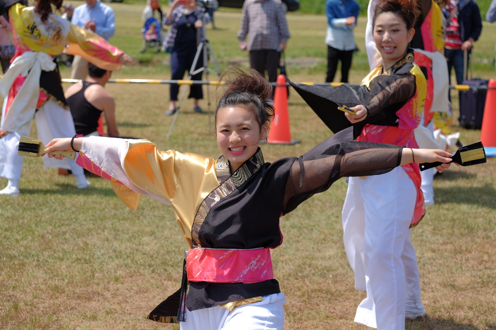 みやこ姫よさこい祭⑮