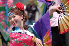 みやこ姫よさこい祭り⑬