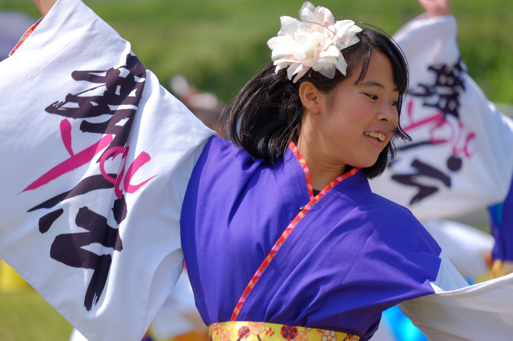 みやこ姫よさこい祭り⑲