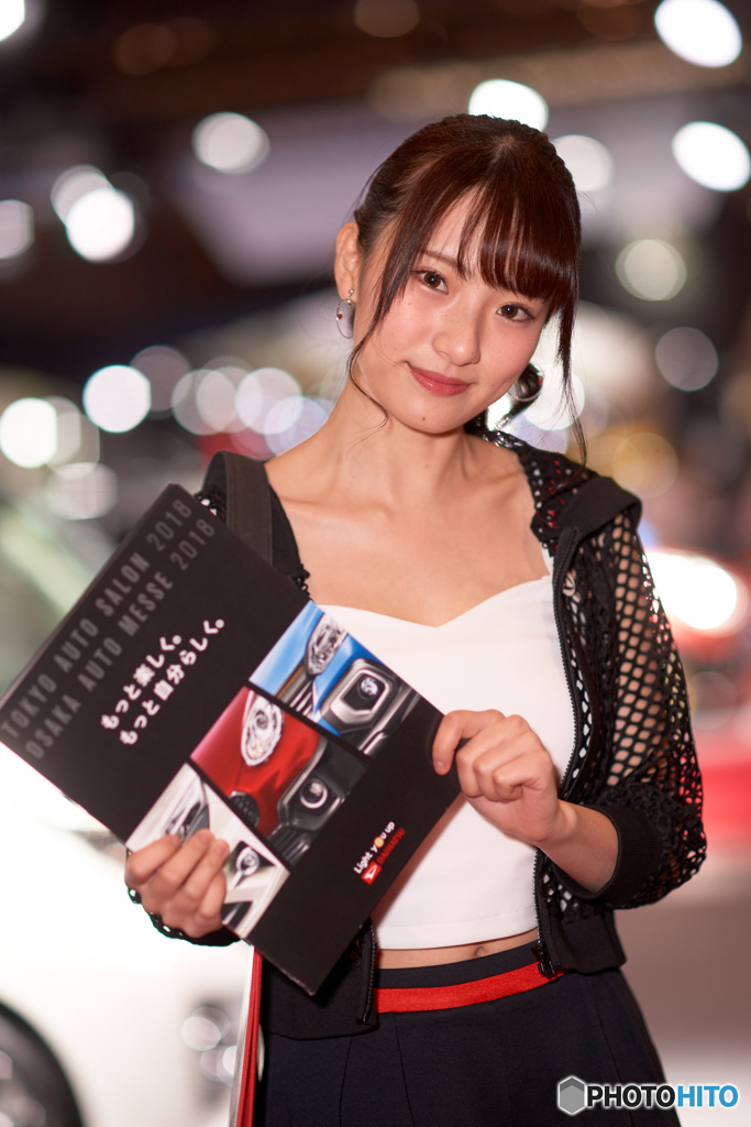 東京オートサロン2018⑩立花はるさん