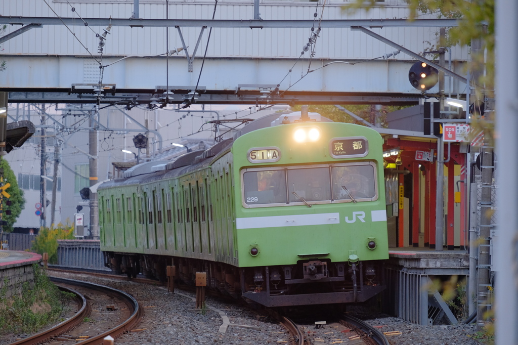 通りすがりの国鉄型