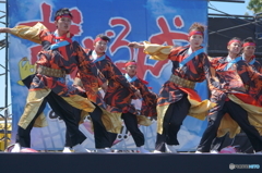 紀州よさこい祭り⑦夢天翔さん