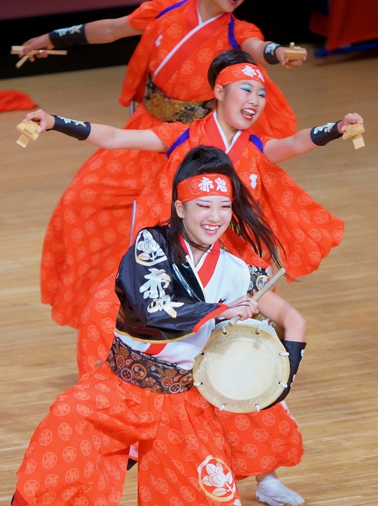 YOSAKOIソーラン日本海彦根三十五万石大会②舞宇夢赤鬼さん