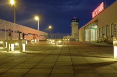 松山空港　展望デッキ