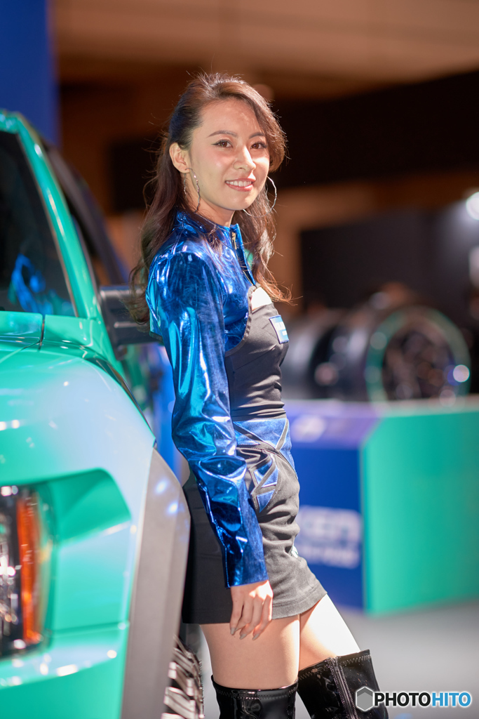東京オートサロン2018② 平野杏梨さん