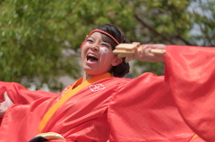 犬山踊芸祭⑦皇學館大学 雅さん