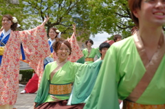 犬山踊芸祭⑧浜松学生連　鰻陀羅さん