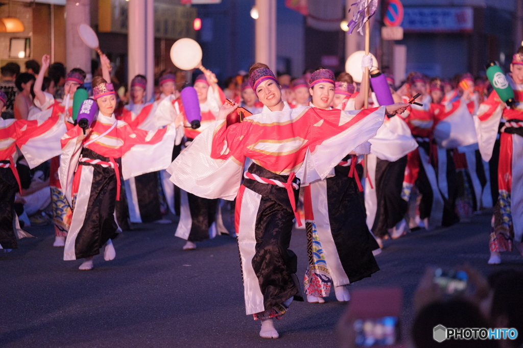 よさこい祭り2015in高知⑰