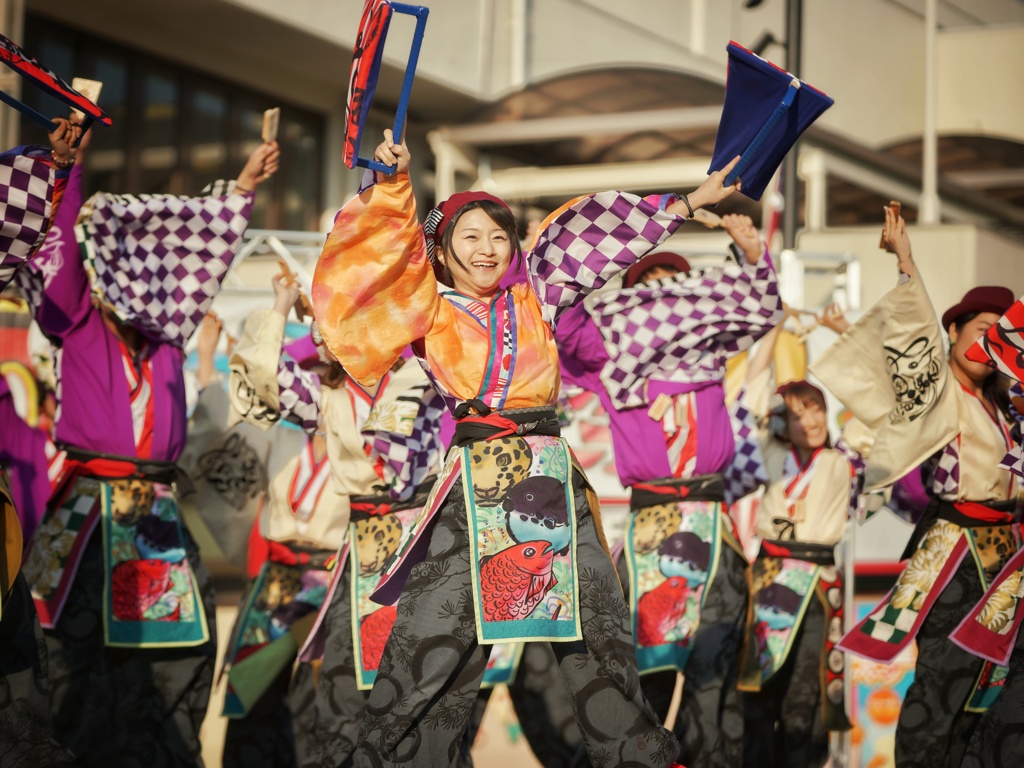 堺よさこいかえる祭り③夢源風人さん