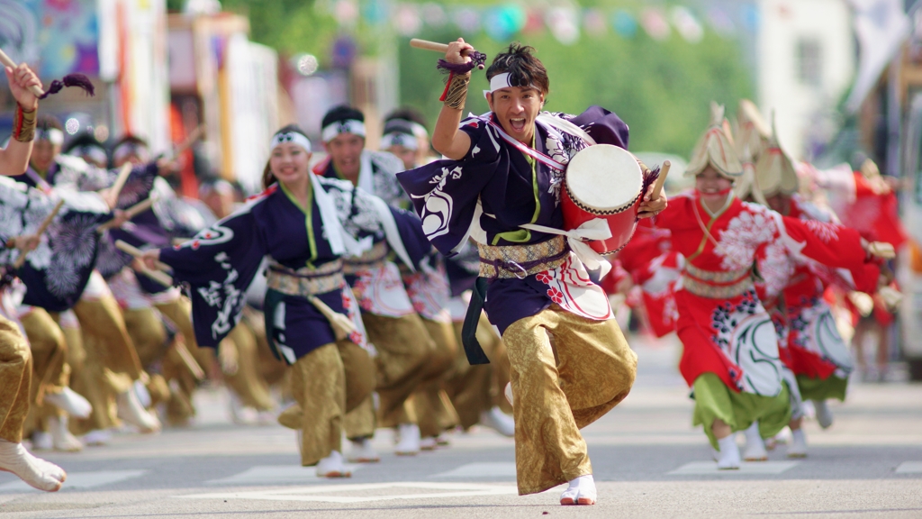 よさこい祭り2016⑮さぬき舞人さん