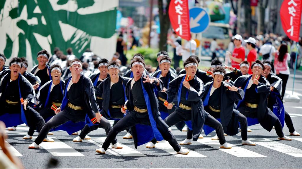 日本ど真ん中祭り⑩犬山　笑゛さん