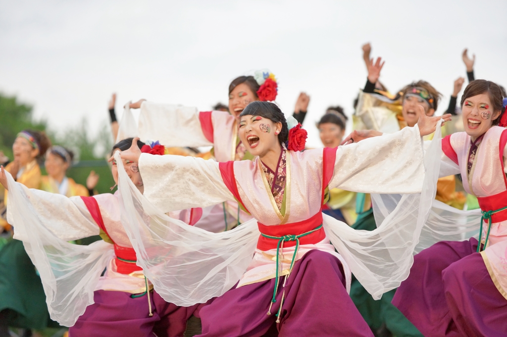 あっぱれ富士⑲～静岡大学お茶ノ子祭々さん