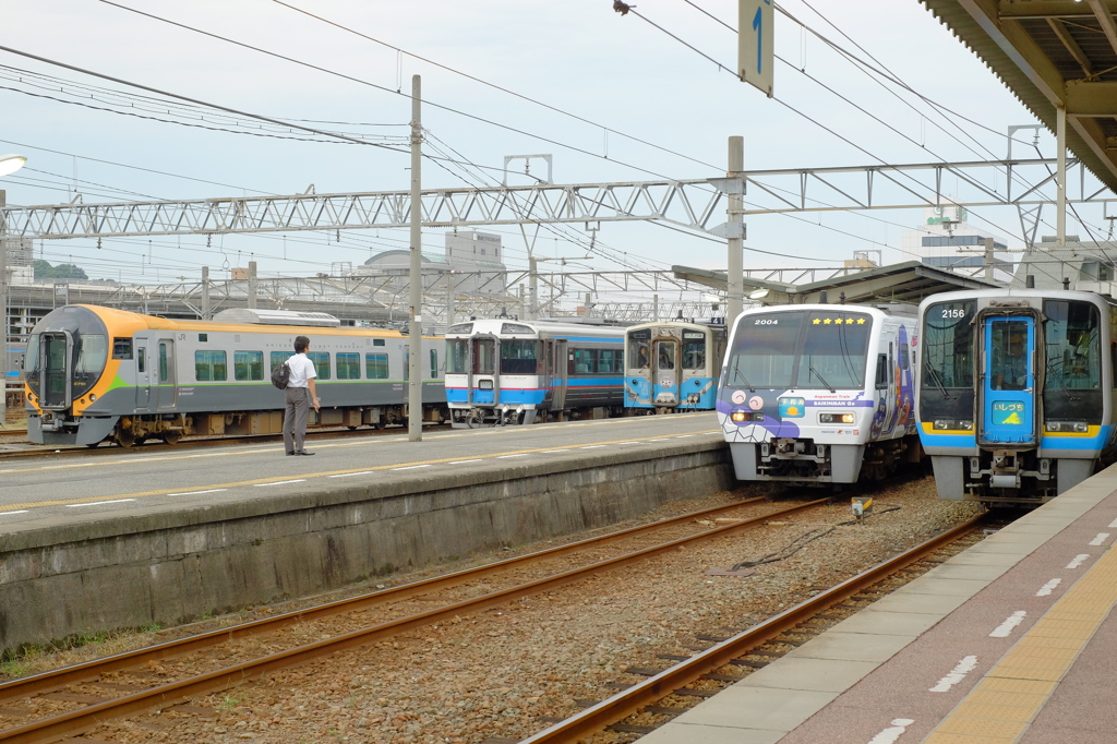 さようなら松山駅、又来る日まで