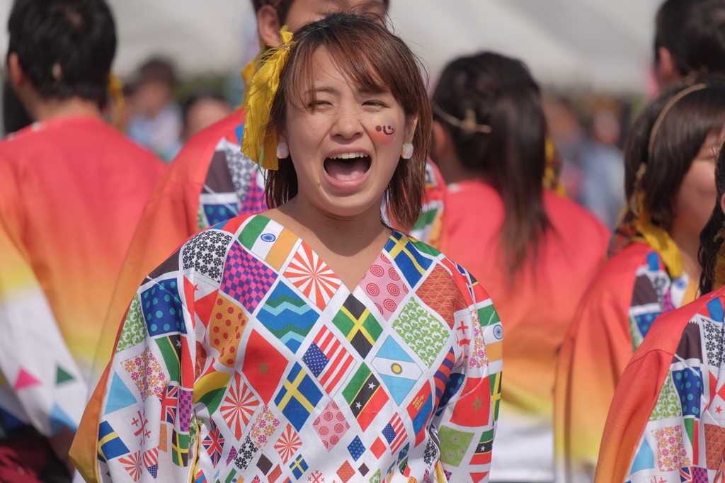 みやこ姫よさこい祭り⑫