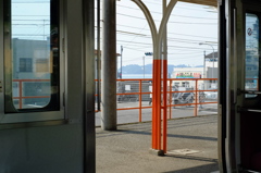 伊予鉄　高浜駅3