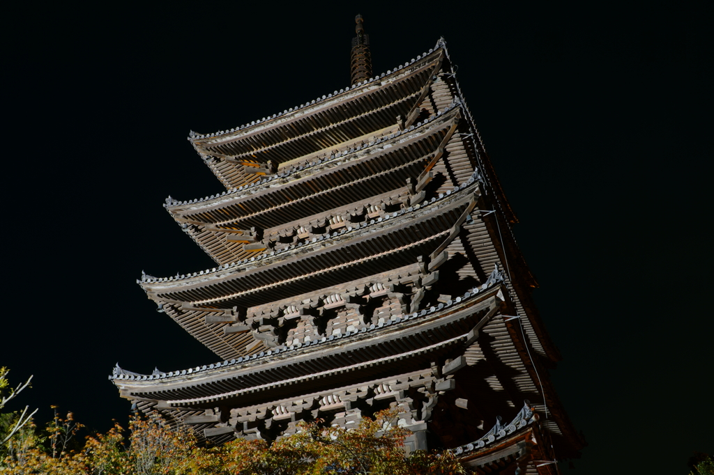 八坂の塔に寄ってみた