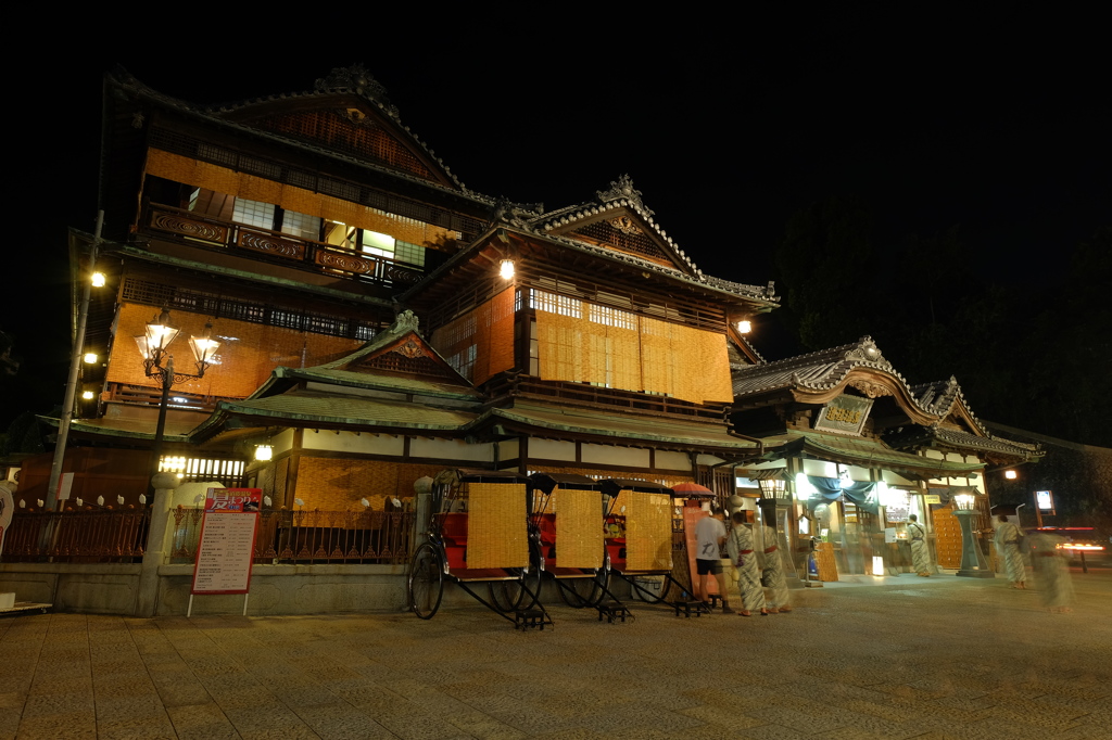 道後温泉本館