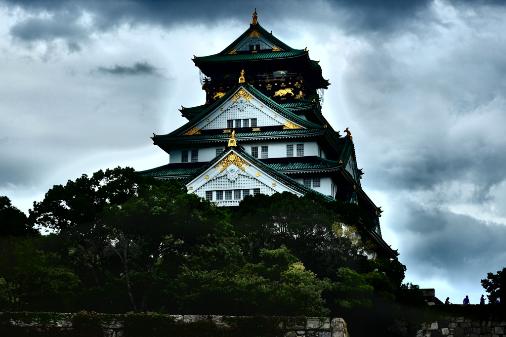 風雲！大阪城