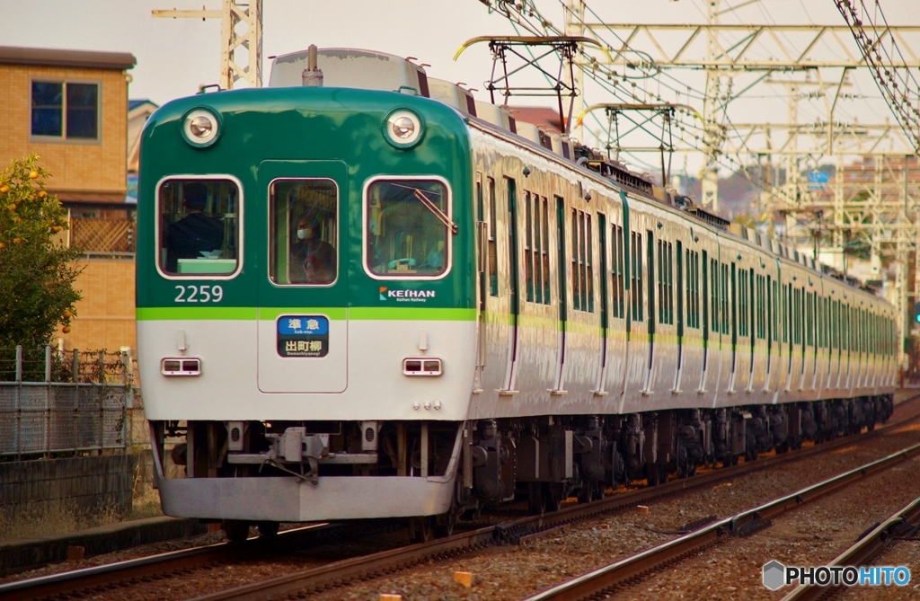 原点回帰～京阪電気鉄道2200系 2000枚目なのに(笑)