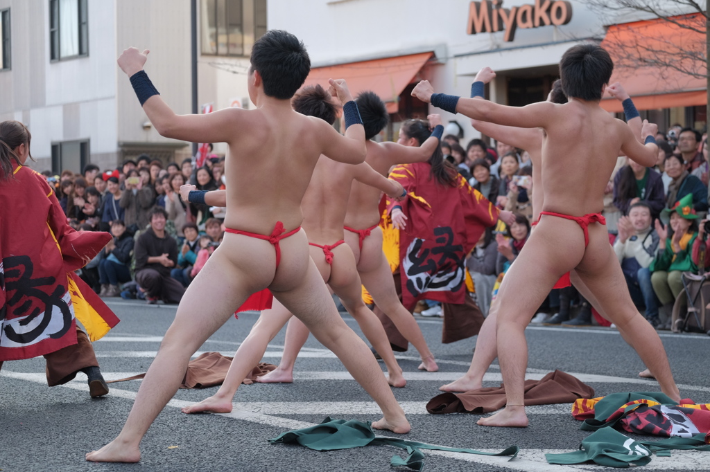 瑞浪バサラカーニバル⑱北海道大学”縁"さん