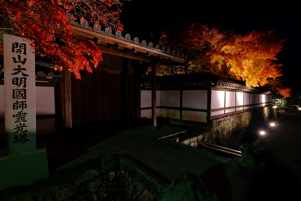 南禅寺　天授庵前11/19