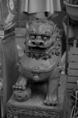 中国獅子in神戸南京町