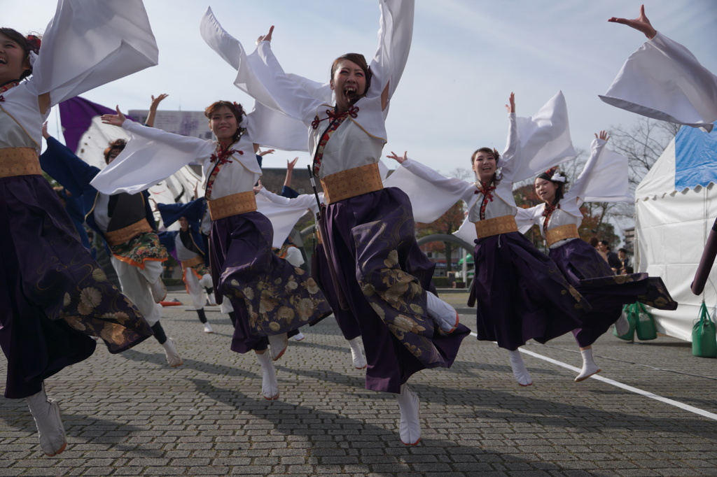 四日市よさこい祭り～やったろ舞～①KanoNさん