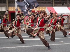 浜松がんこ祭り③神戸学生チーム湊さん