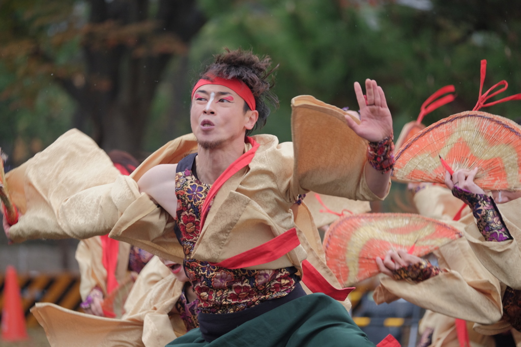 紀州よさこい秋祭り⑤紀道さん