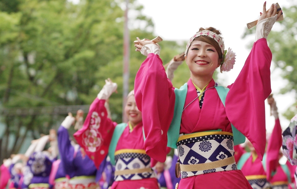 原宿スーパーよさこい④ほにやさん